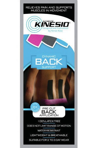 Kinesio Precut - Ryg