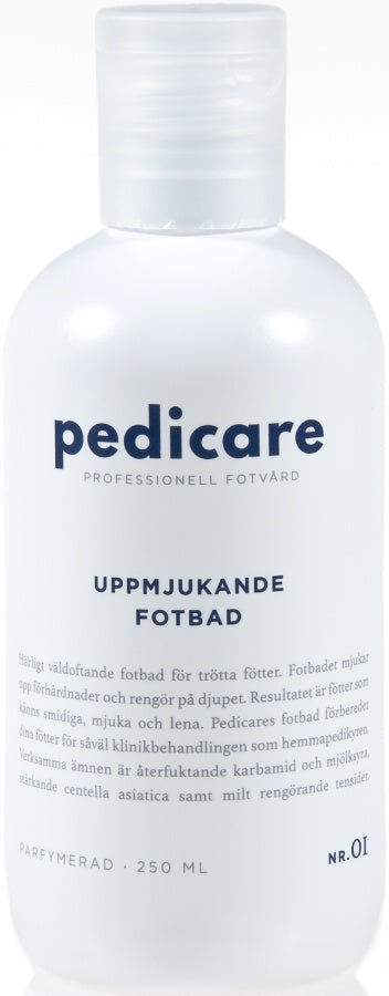 Blødgørende fodbad - Pedicare