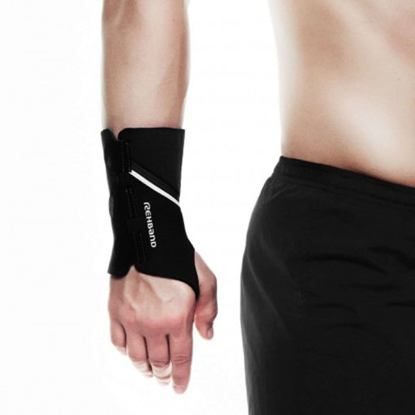Størrelse XL - UD håndledsbandage 5 mm - Håndledsbandage