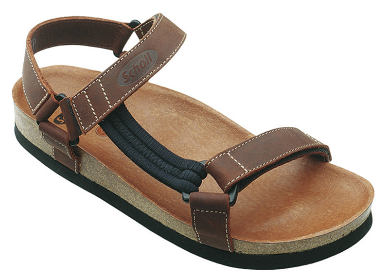 Scholl Heaven Sandal til kvinder - Brun