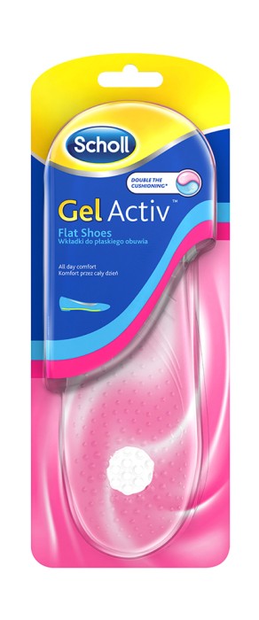 Gel Activ Sulor flade sko