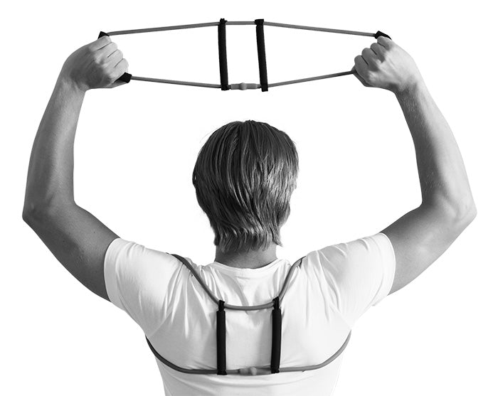 Træningsbånd 3n1 - stræk, træning og kropsholdning